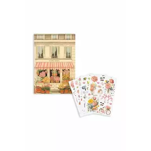 Konges Sløjd carte de colorat HOUSE OF FLOWERS PAINTING BOOK FSC KS103140 imagine