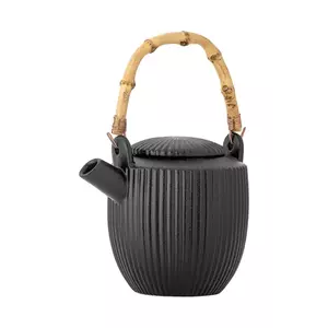 Bloomingville ceainic Neri 850 ml culoarea negru imagine