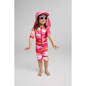 Reima costum de baie pentru copii Vesihiisi culoarea roz, 5200137D imagine