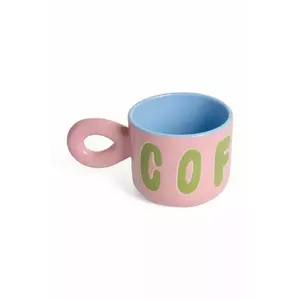 Helio Ferretti cană Pink Coffiee imagine