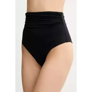 Max Mara Beachwear chiloți de baie culoarea negru, 2516821029600 imagine