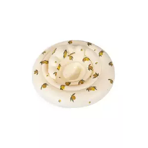 Konges Sløjd colac de înot pentru copii BABY WATER RING culoarea bej, KS102529 imagine