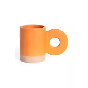 Helio Ferretti cană Matte Orange culoarea portocaliu imagine
