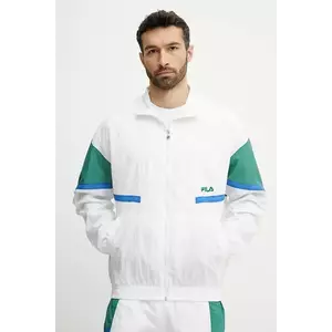 Fila geacă Lochristi culoarea alb, de tranzitie, FAM0917 imagine