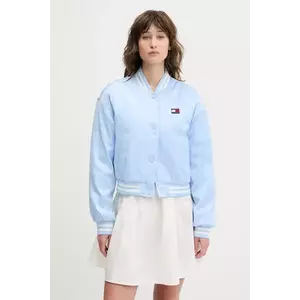 Tommy Jeans geacă bomber de tranzitie, DW0DW20229 imagine