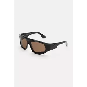 Retrosuperfuture ochelari de soare culoarea negru, UFO.CAT.91W imagine