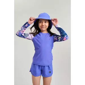 Reima longsleeve de baie pentru copii Sukeltaja culoarea violet, 5200140A imagine