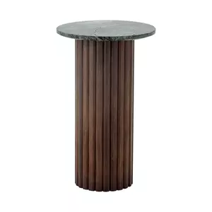 Bloomingville masă pliantă cu tavă Wilson culoarea maro imagine