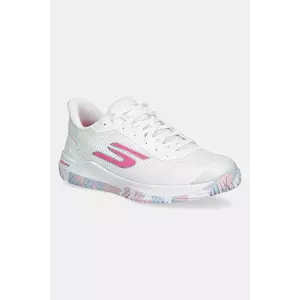 Skechers pantofi de antrenament VIPER COURT PRO 2.0 femei, culoarea alb, 172109 imagine