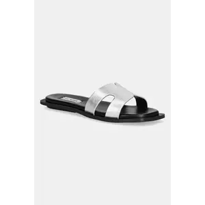 Steve Madden papuci Sofia femei, culoarea argintiu, SM11003523 imagine