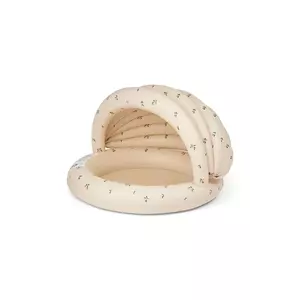 Liewood piscină pentru copii Hadleia Printed Canopy Pool culoarea bej, LW19955 imagine