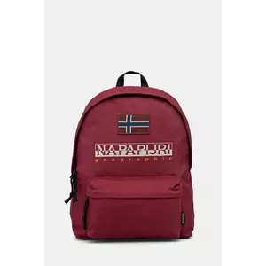 Napapijri rucsac Hering culoarea rosu, mic, cu imprimeu, NP0A4G99R1E1 imagine