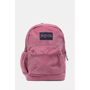 Jansport rucsac Cross Town Plus Remix culoarea roz, mare, uni, EK0A5BJ67K41 imagine