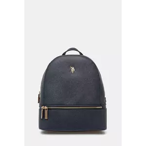 U.S. Polo Assn. rucsac Jones femei, culoarea bleumarin, mic, uni, BEUJE8653WVP imagine