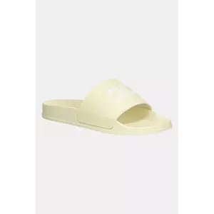 Elisabetta Franchi papuci culoarea galben, F4A0-E0312 imagine