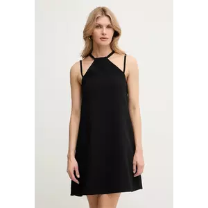 Marella rochie Emme by Marella culoarea negru, mini, evazati, 2515221122200 imagine