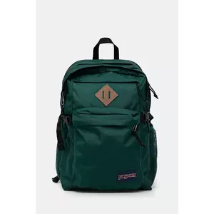 Jansport rucsac Main Campus culoarea verde, mare, uni, EK0A5BDS5J41 imagine