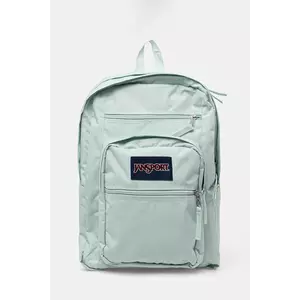 Jansport rucsac Big Student culoarea verde, mare, uni, EK0A5BAH7K21 imagine