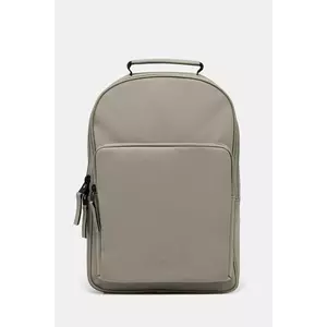 Rains rucsac Book Daypack Large W3 culoarea verde, mare, uni, 13680 imagine