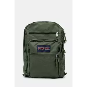 Jansport rucsac Big Student culoarea verde, mare, uni, EK0A5BAH2T31 imagine