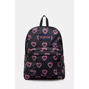 Jansport rucsac SuperBreak One culoarea negru, mare, cu imprimeu, EK0A5BAG8O01 imagine