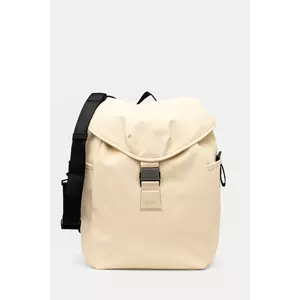Rains rucsac Valera Bucket Backpack W3 culoarea galben, mare, uni, 14840 imagine