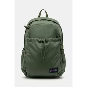 Jansport rucsac Lounge Pack culoarea verde, mare, uni, EK0A5BJ32T31 imagine
