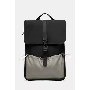 Rains rucsac Mix Backpack Mini culoarea negru, mare, uni, 14280 imagine