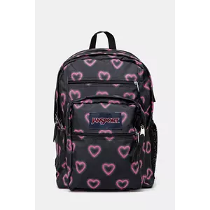 Jansport rucsac Big Student culoarea negru, mare, cu imprimeu, EK0A5BAH8O01 imagine