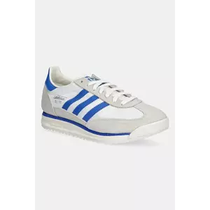adidas Originals sneakers SL 72 RS bărbați, culoarea alb, JH8644 imagine