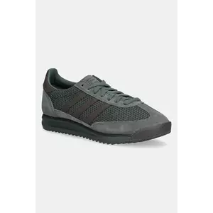 adidas Originals sneakers SL 72 RS culoarea verde, JH5105 imagine