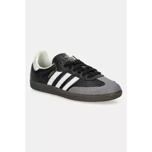 adidas Originals sneakers Samba OG W femei, culoarea negru, JR8165 imagine