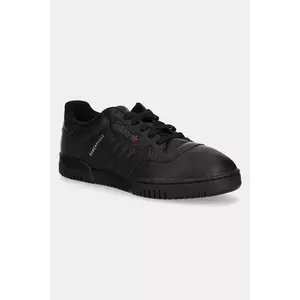 adidas Originals sneakers din piele Powerphase culoarea negru, JH5482 imagine