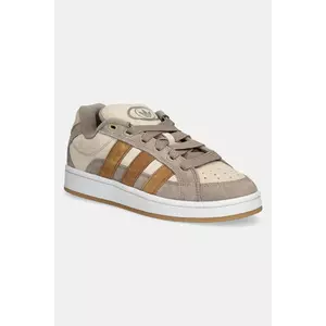adidas Originals sneakers din piele intoarsă Campus 00S Beta bărbați, culoarea bej, JI3160 imagine