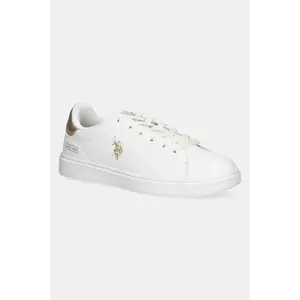 U.S. Polo Assn. sneakers MARLYN femei, culoarea alb, MARLYN001W/5Y4 imagine