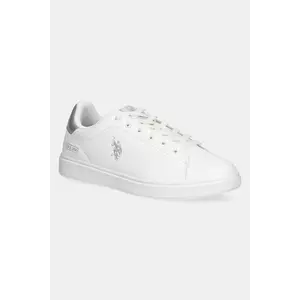 U.S. Polo Assn. sneakers MARLYN femei, culoarea alb, MARLYN001W/5Y4 imagine