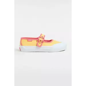 Vans teniși copii Mary Jane culoarea galben, VN000CYKYLW1 imagine