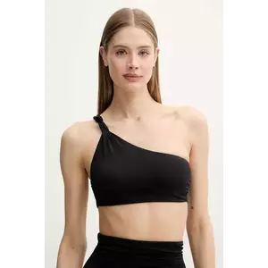 Max Mara Beachwear sutien de baie culoarea negru, cupa usor rigidizata, 2516821019600 imagine