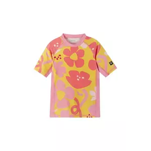 Reima tricou de înot pentru copii Joonia culoarea galben, 5200138D imagine