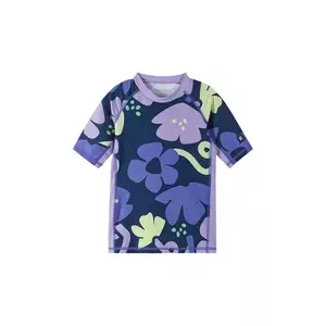 Reima tricou de înot pentru copii Joonia culoarea violet, 5200138D imagine