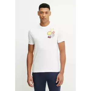 Puma tricou din bumbac GRAPHICS Icon bărbați, culoarea alb, cu imprimeu, 684829 imagine