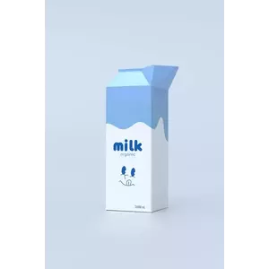 Fluid Market vază decorativă Milk imagine