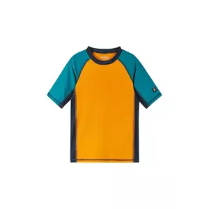 Reima tricou de înot pentru copii Uiva culoarea portocaliu, 5200149F imagine