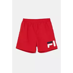 Fila pantaloni scurți de baie copii SONNBERG culoarea rosu, FAT0658 imagine
