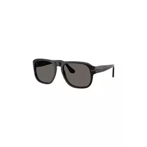 Persol ochelari de soare JEAN bărbați, culoarea negru, 0PO3310S imagine