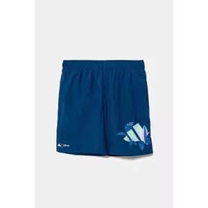 adidas Performance pantaloni scurți de baie copii culoarea albastru marin, JF8441 imagine