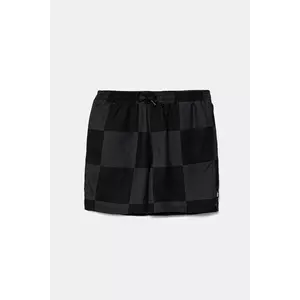Vans pantaloni scurți de baie copii Primary Checkerboard culoarea negru, talie reglabila, VN000MJYKOU1 imagine