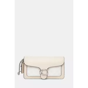 Coach poseta de piele Tabby culoarea maro imagine