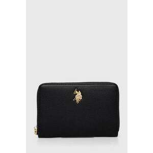 U.S. Polo Assn. portofel femei, culoarea negru imagine