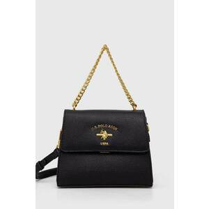 U.S. Polo Assn. poseta culoarea negru imagine